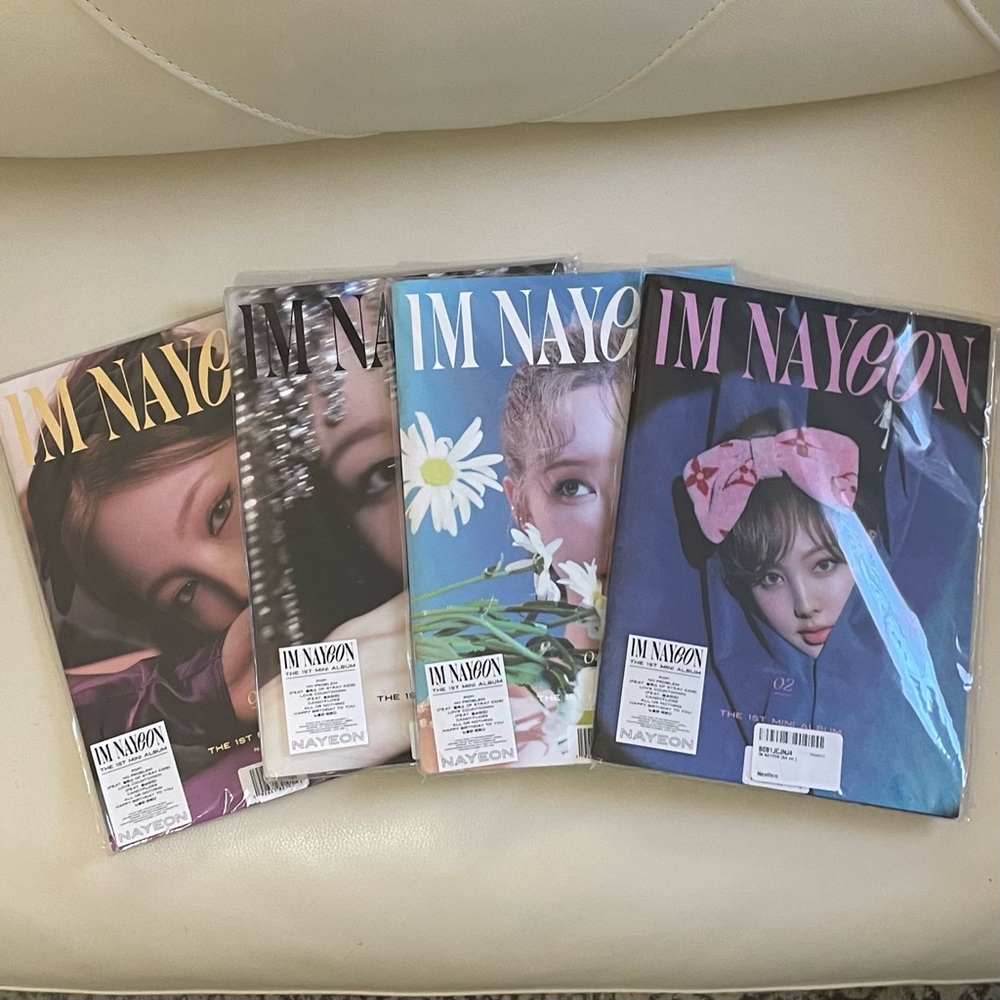 NEW Twice Im Nayeon Solo Album (has all inclusions)